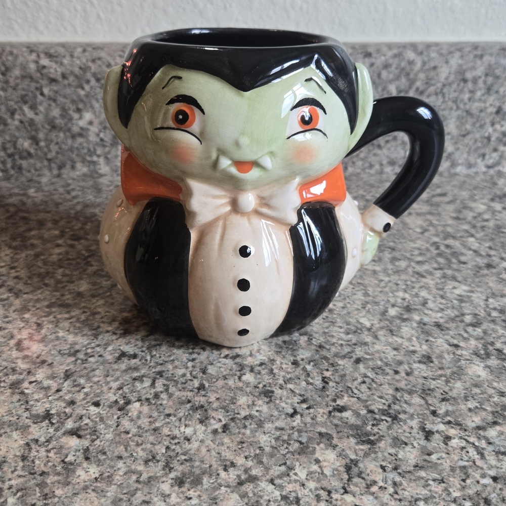Johanna Parker Vampire Ceramic Mug